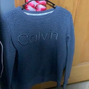 Calvin Klein Sherpa Sweater
